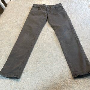 American Eagle Grey Skinny Jeans 29x32